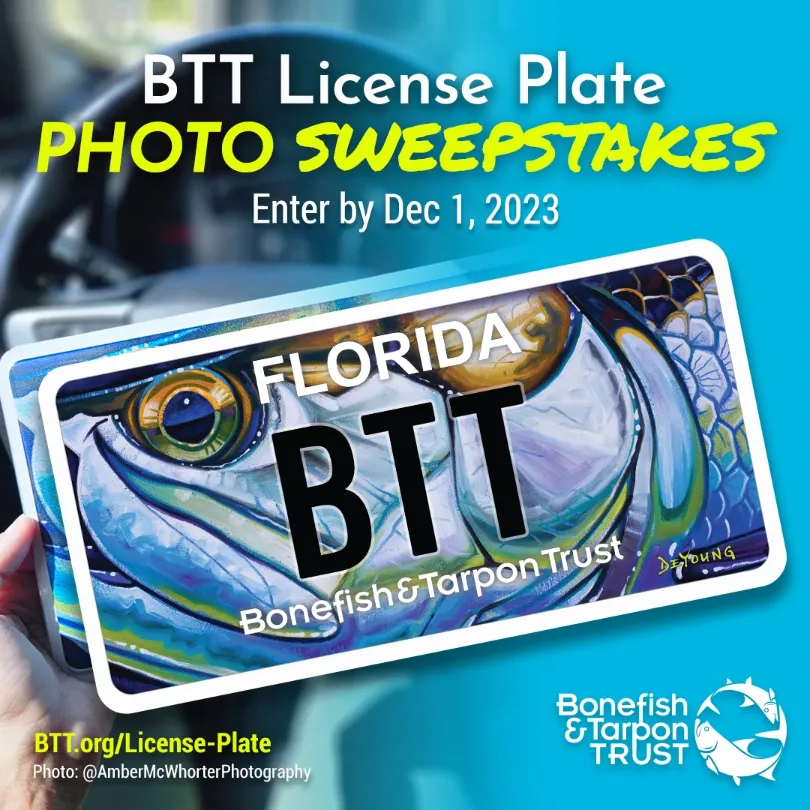 BTT License Plate Photo Sweepstakes