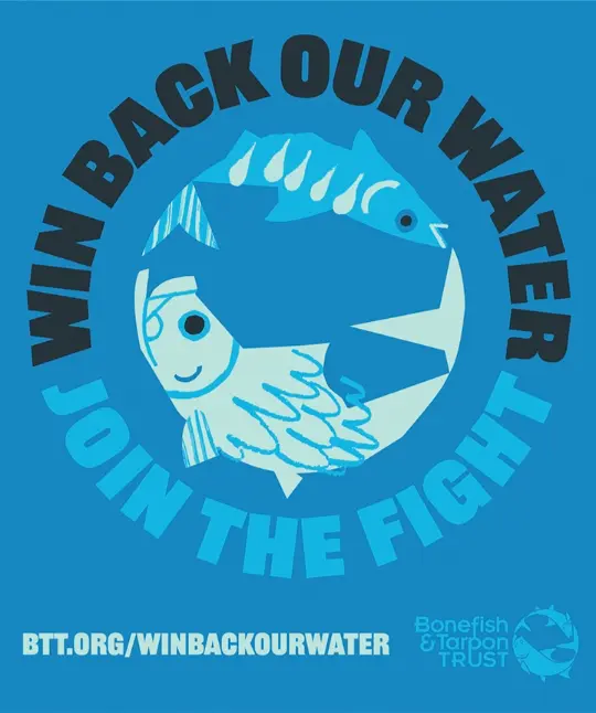 win back our water social badge