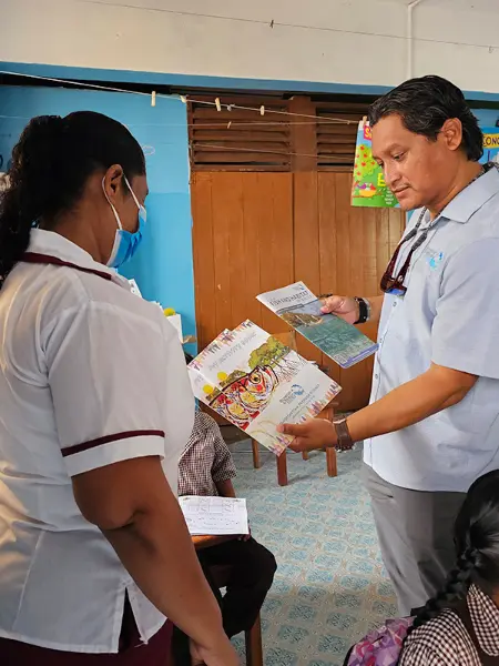 belize classroom education