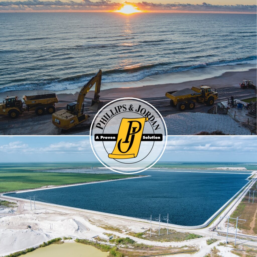 beach renourishment projects and C-51 Reservoir