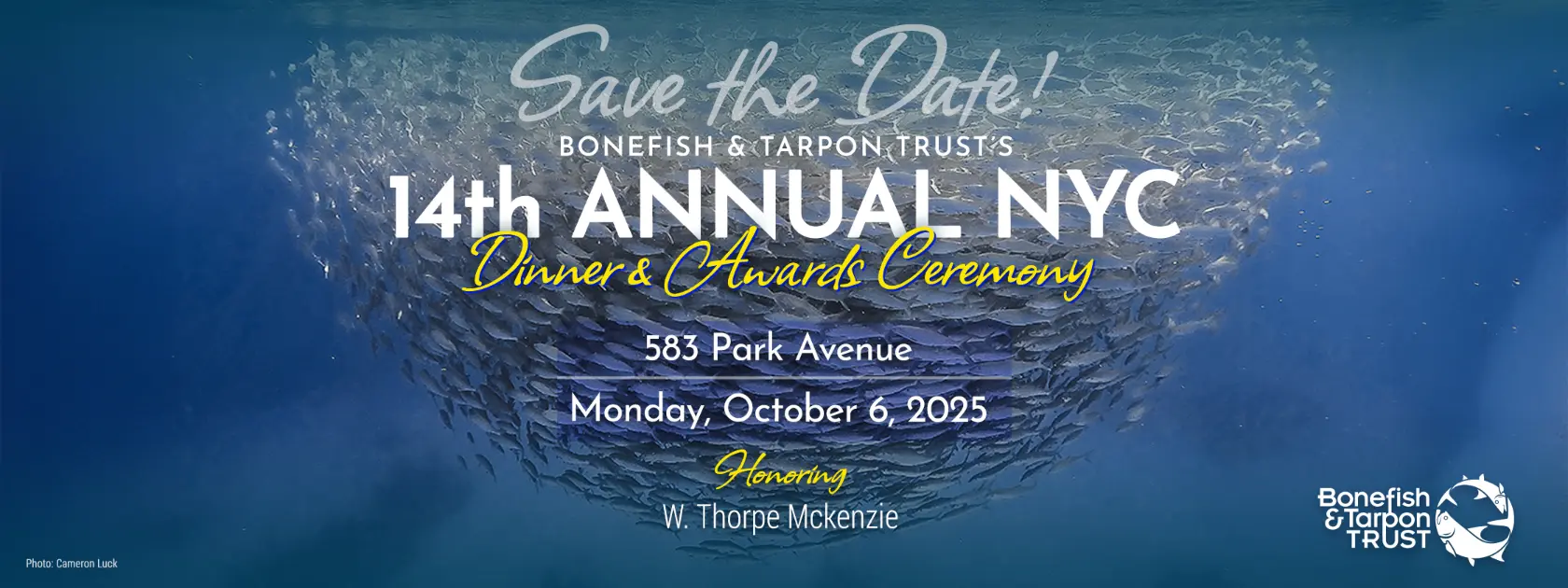 14th Annual NYC Dinner & Awards Ceremony