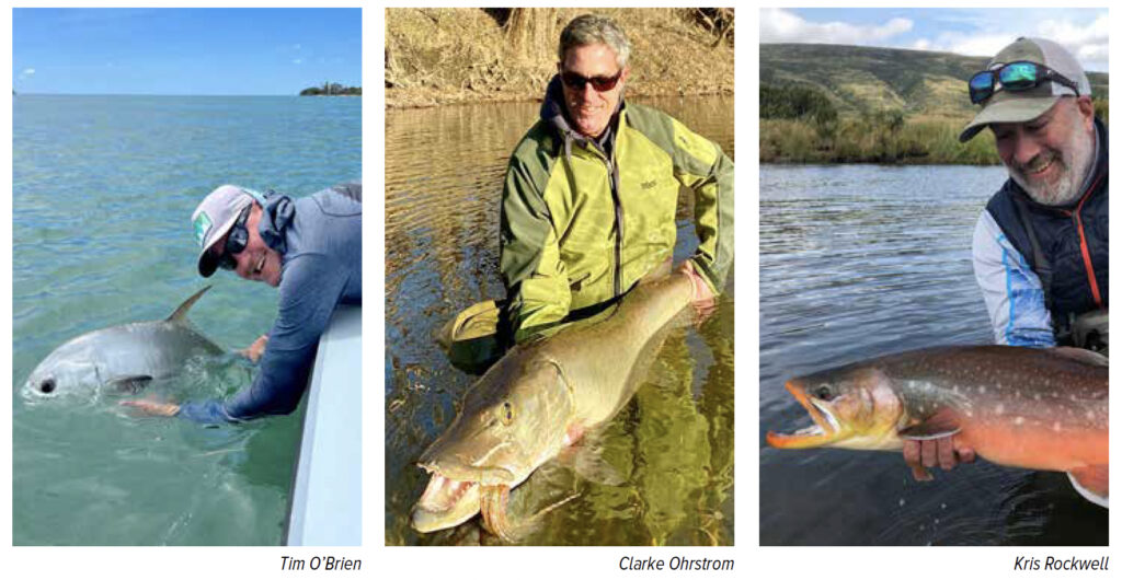 BTT welcomes new board members Tim O'Brien, Clarke Ohrstrom, and Kris Rockwell.
