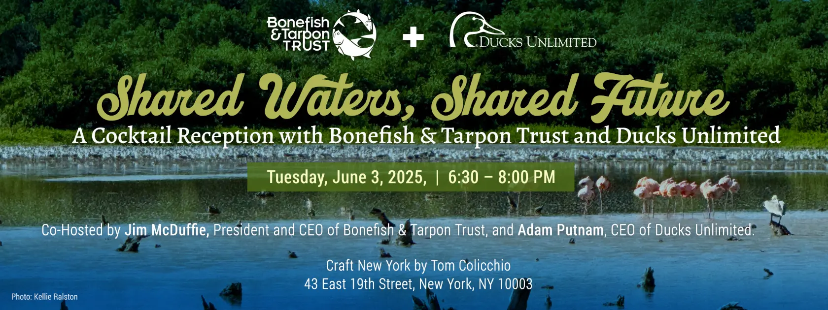 shared waters, shared future event