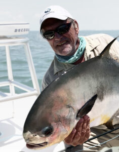 Thorpe McKenzie holds a permit