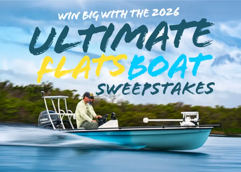 2026 Ultimate Flats Boat Sweepstakes