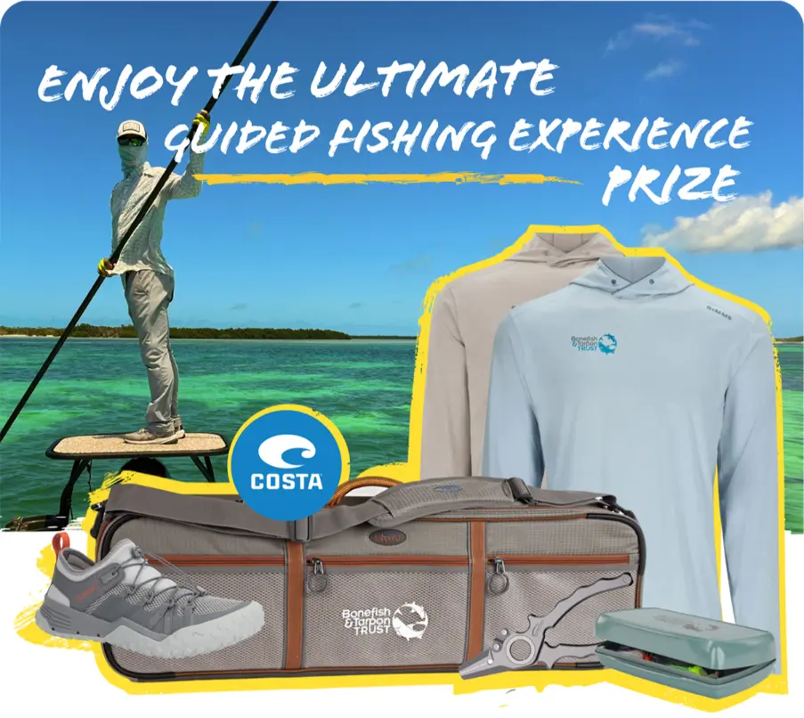 enjoy the ultimate guided fishing experience prize