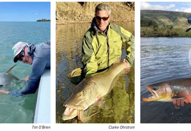 BTT welcomes new board members Tim O'Brien, Clarke Ohrstrom, and Kris Rockwell.
