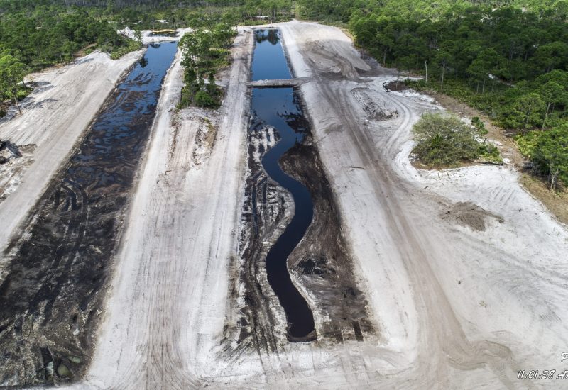 Canals During Restoration (PC_ SWFWMD)