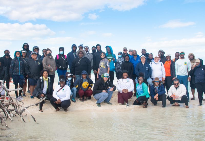 Grand Bahama Mangrove Planting January 2022-145