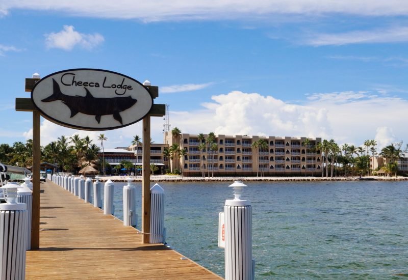 Main Lodge from Pier